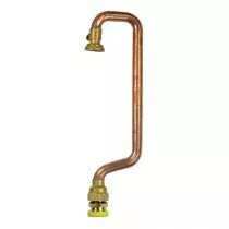 Crosse courte Flexiclic&reg; JPC pour conduite montante DN20