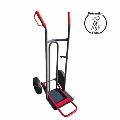 Diable de manutention professionnel 250 kg