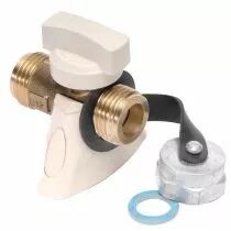 Robinet ROAI JPG DN12 avec bouchon et attache