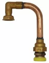 Crosse courte Flexiclic&reg; JPC pour conduite montante DN20