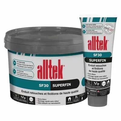 Enduit de lissage pour retouches et finitions SF30