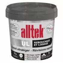 Enduit ultra l&eacute;ger de rebouchage et retouche UL