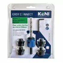 Coffret Arbre Easy Connect avec 5 adaptateurs