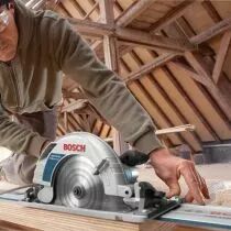 Scie circulaire GKS 85 G - hauteur de coupe &agrave; 90&deg; - 85 mm - 2200 Watts