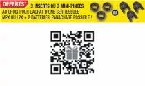 Presse &agrave; sertir &eacute;lectrom&eacute;canique Viper&reg; M2X