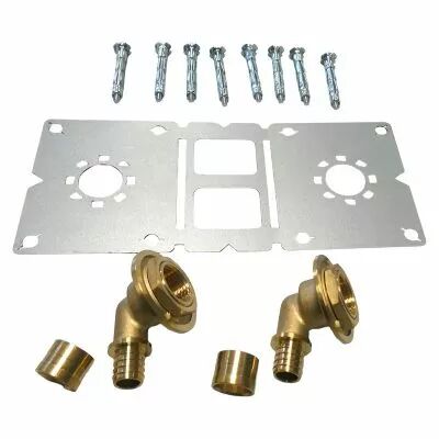 Platine de douche PER � glissement coud�