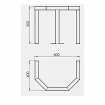 Arceau de protection pour borne