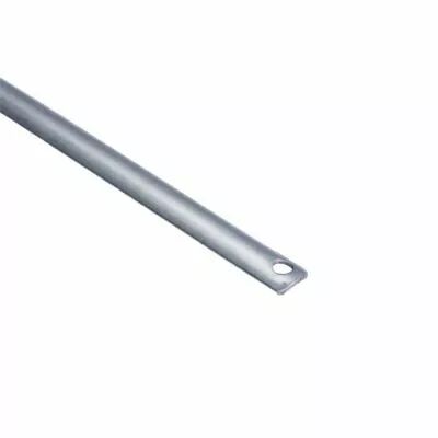 Tringle fer 1/2 rond - 16 x 6 mm