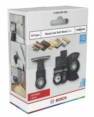 Coffret de lames Starlock Wood and Soft Metal