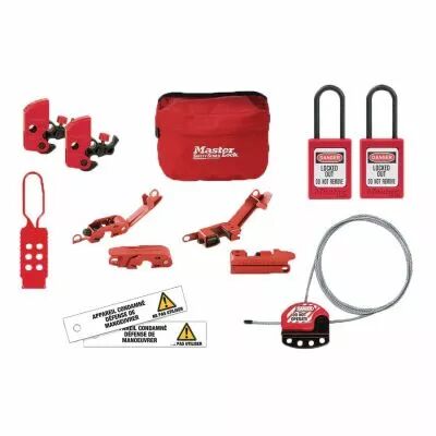 Kit de consignation g�n�rale �lectrique et fluide