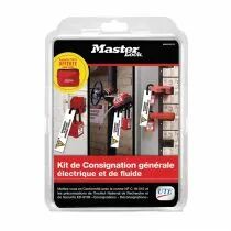 Kit de consignation g&eacute;n&eacute;rale &eacute;lectrique et fluide