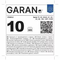 Niveau R300  