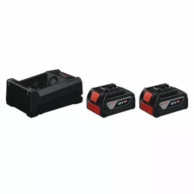 Pack 2 batteries GBA + chargeur Expert EXBA 18 V