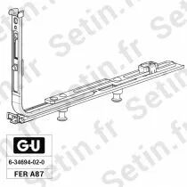Coulissant pliant GU923