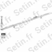 Coulissant pliant GU923