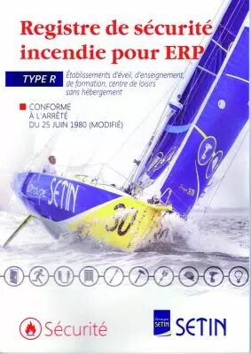 Registres ERP registre de scurit pour tablissements d'enseignement