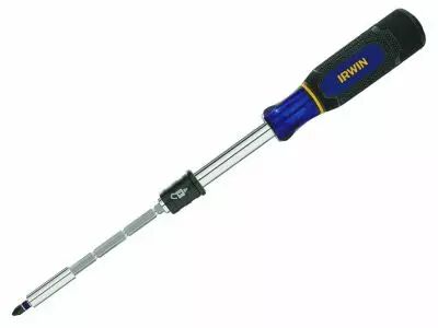 Tournevis tlescopique avec porte-embouts et 6 embouts