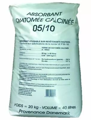 Terre diatome calcine 5/10