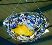 Miroir hémispherique intérieur 360°