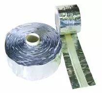 Bande inertage aluminium avec bande fibre de verre - FIBACK TAPE 