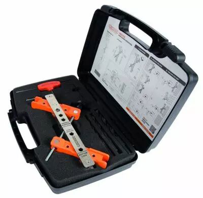 Coffret pour percage serrures et gches Locinox - DRILL-FIX