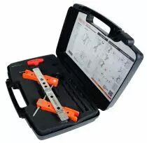 Coffret pour percage serrures et gâches Locinox - DRILL-FIX