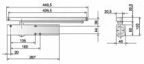 Ferme-portes TS 5000 