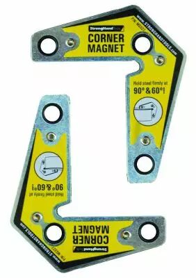 Paire querres Corner Magnets - Magntiques