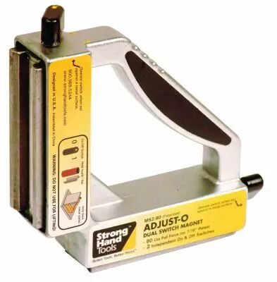 Equerre magntique - Dual Switch - on-off - Adjust-O 90 - Magnet Squares