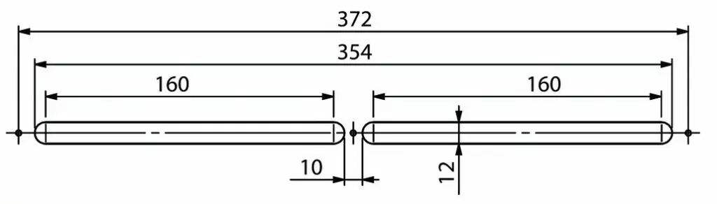 Entrée d'air autoréglable acoustique type ESEA Anjos Ventilation