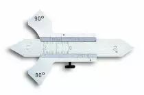 Calibre pour joints de soudure à vernier