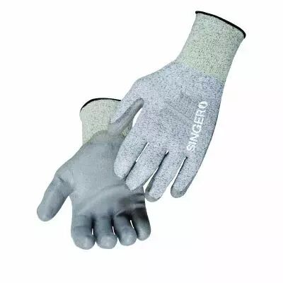 Gants contre les coupures fibres PEHD enduction polyurthane