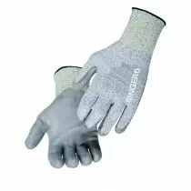 Gants contre les coupures fibres PEHD enduction polyuréthane