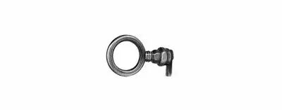Zamak finition vieux fer - style anglais - fausse cl 