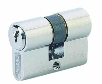 Cylindre double laiton nickel