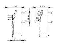 Module d'ouverture pour Cross - bars et Touch - bars