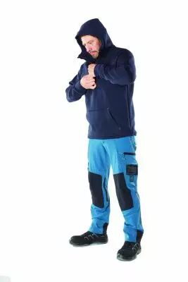 Pantalon stretch Advanced avec poches genouillres en Dyneema