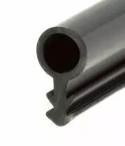 Joint tubulaire PVC noir