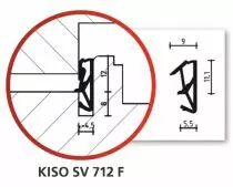 SV712F - largeur de rainure 4 à 4,5 mm - profondeur de rainure 8 mm