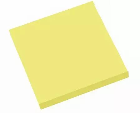 Fournitures de bureau post-it