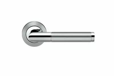 Ensemble Rio Steel - Ensemble sur rosaces  52 mm