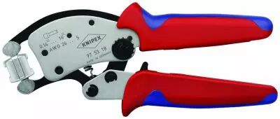 Pince auto-ajustable pour embouts de cble Twistor16  sertir