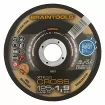 Disque pour machines portatives - XTK35 Cross - acier/inox