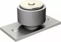 Équipement pour porte de 300 kg - rail 85 x 70 mm