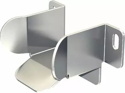 Portail en porte  faux