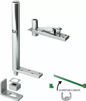 Ferme-porte intgr - 25318