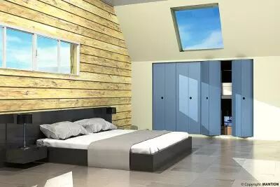 Ferrure de porte pliante srie 5300