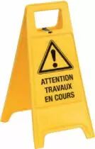 Chevalet de signalisation de danger