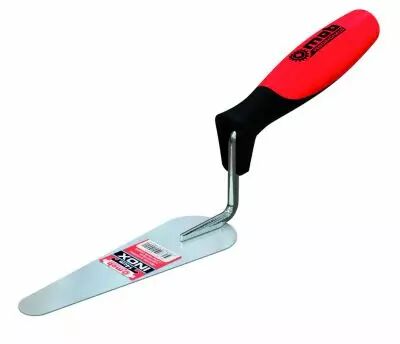 Truelle langue de chat inox manche bimatire