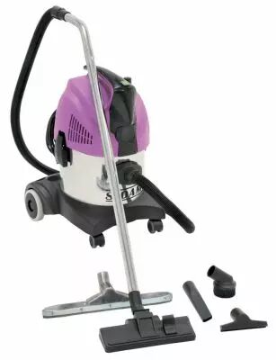Aspirateurs industriels Sidamo sries Jet 15i / 30i / 50i eau et poussires cuve inox